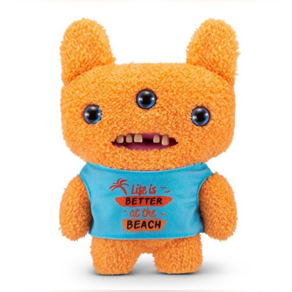 Fuggler Funny Ugly Monster Vacay Vibes Edition 9” Orange Reek-O - NEW